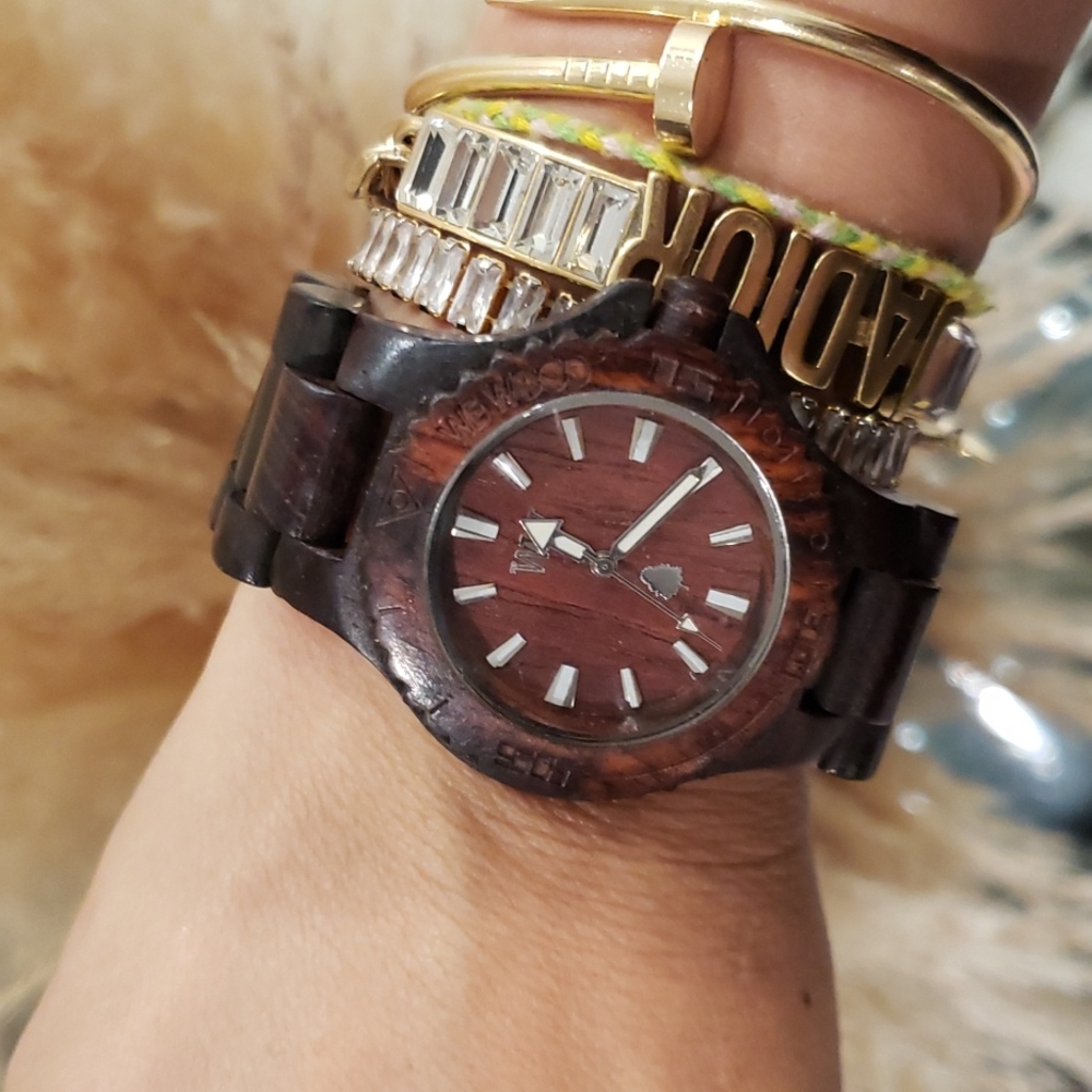 WeWood natural wood Watch